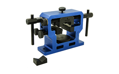 NcSTAR Universal Sight Pusher Tool, Compatible with Most Handguns Front and Rear Sights, Anodized Finish, Blue VTUFNR