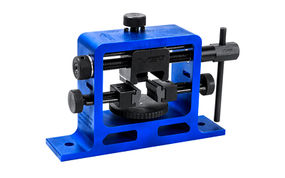 NcSTAR Sight Pusher Tool, Compatible with Most Handguns Front Sights, Anodized Finish, Blue VTUPRS