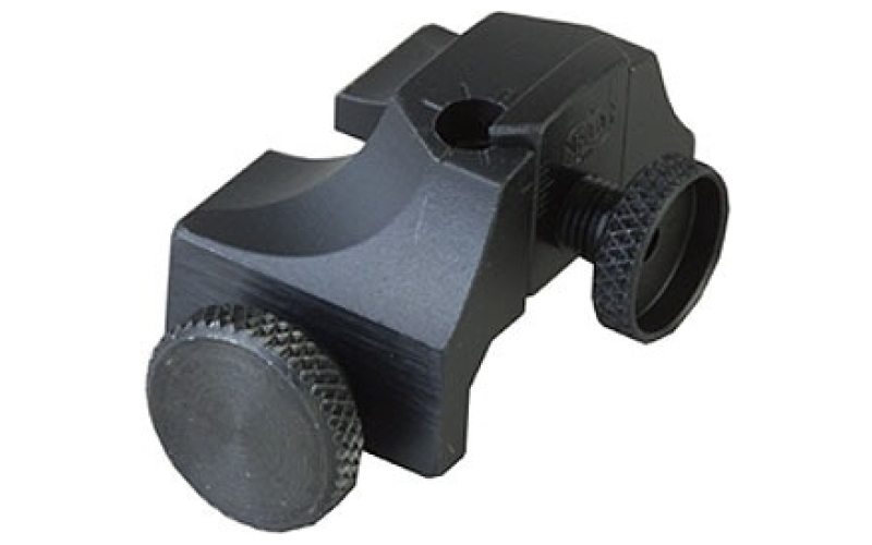 Necg Rifle peep weaver rear sight black
