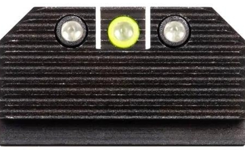 Night fision optics ready stealth night sight set for glock 17/19/34