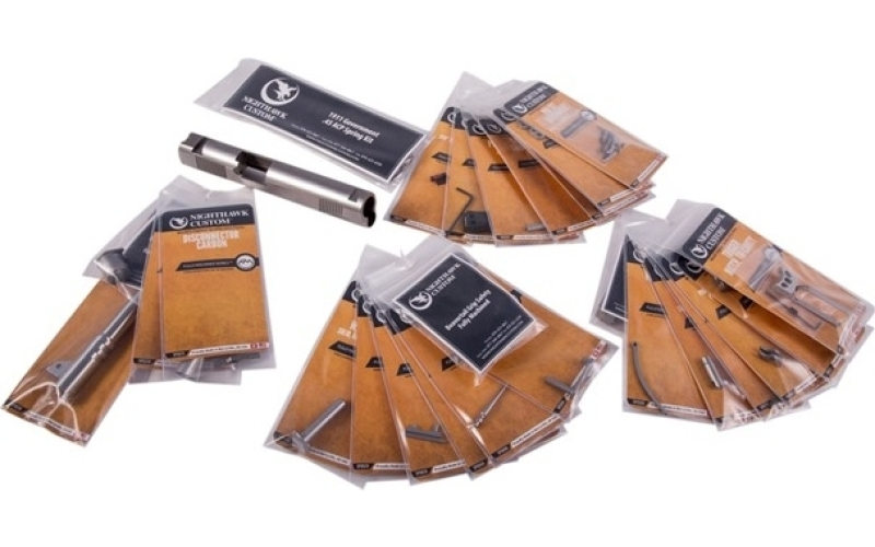 Nighthawk Custom 1911 .45acp government match grade parts kit