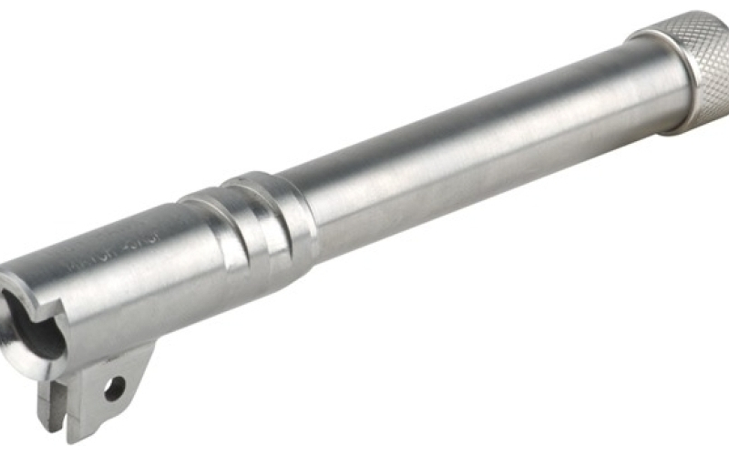 Nighthawk Custom Barrel 5.755'' threaded govt 45acp ss