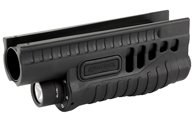 Nightstick SFL-11WL, Nightstick Flashlight, Fits Mossberg 500/590/Shockwave, Black, Includes (2) CR213A Batteries SFL-11WL