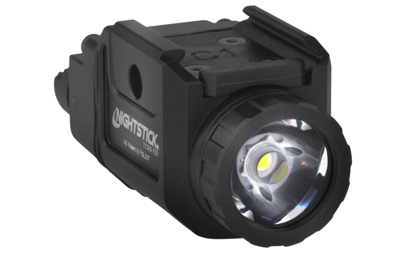 Nightstick TCM-30, Tactical Weapon-Mounted Light, 650 Lumens, 2 Hour Run Time, IP-X7 Waterproof, Matte Finish, Black TCM-10