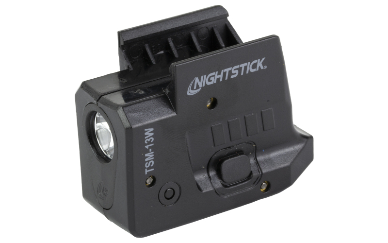 Nightstick TSM-13W, Rechargeable Pistol Mounted Light, Fits SIG P365, Matte Finish, Black, 150 Lumens/2,700 Candela, Rechargeable TSM-13W