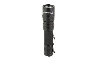 Nightstick USB-320, Rechargeable EDC Flashlight, 320 Lumens, 3,100 Candela, Black, 1.5 Hours of Runtime, IP-X7 Waterproof USB-320