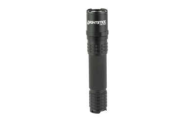 Nightstick USB-558XL, Rechargeable Tactical Flashlight, 1100 Lumens, 11,3843 Candela, Black, 2 Hours of Runtime, IP-X7 Waterproof USB-558XL