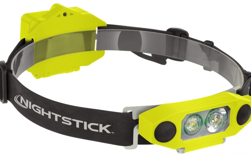 NIGHTSTICK DICATA DUAL HEADLAMP GRN