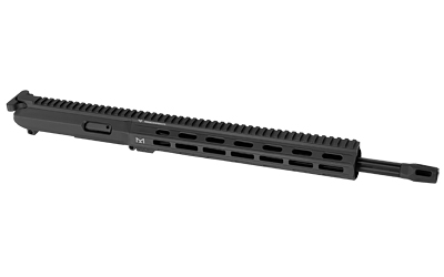 Nordic Components 22RB Complete Upper, 22LR, 16" Match Grade Barrel, 1:16 Twist, Black Finish, A2 Flash Suppressor, Aluminum Slim Diameter Handguard, Stainless Steel Bolt, 10Rd Black Dog Magazine, Black Dog Machine Bolt Saver (for retaining bolt carrier group when upper is separate from lower) 22RB-UPPER-16-KIT