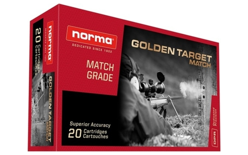 Norma 223 remington 69gr match boat tail 20/box