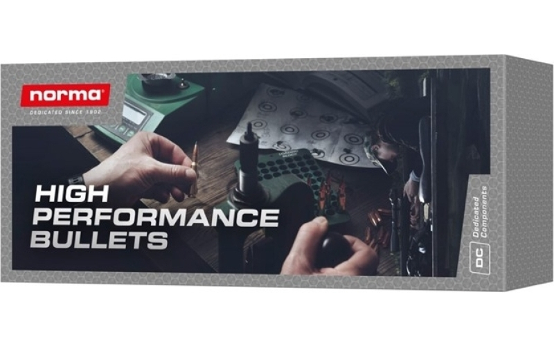 Norma 30 caliber (0.308'') 180gr alaska soft point 100/box