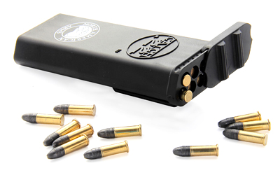 North American Arms Catch 22 Ammo Carrier, Belt Clip, Holds 50 Rounds of .22 Long Rifle, 70 Rounds of .22 Short or 30 Rounds of .22 Magnum CATCH22