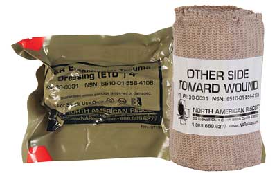 North American Rescue Emergency Trauma Dressing, 4" 30-0031