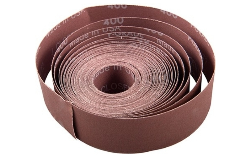 Norton E-z flex metalite cloth roll 1-1/2'' widex10 yards 400 grit