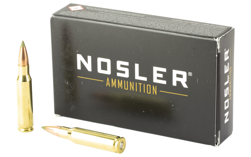 NOSLER E-TIP 308WIN 168GR SP 20/200
