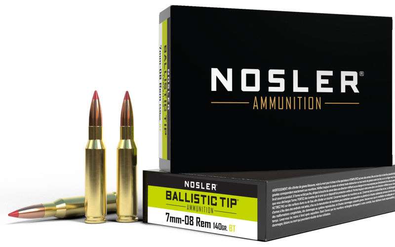 NOSLER 7MM-08 140GR BT 20/200