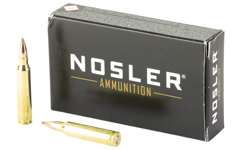 NOSLER E-TIP 223REM 55GR SP 20/400