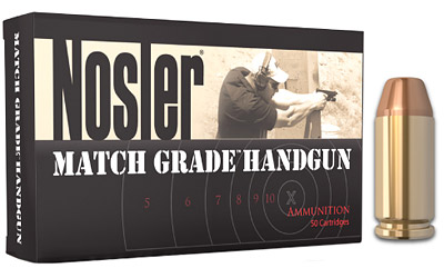 Nosler Assured Stopping Power, 45 ACP, 230 Grain, Jacketed Hollow Point, 50 Round Box 51284