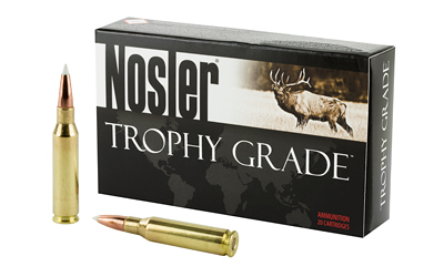 Nosler Rifle, 7MM-08, 140 Grain, AccuBond, 20 Round Box 60042