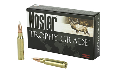 Nosler Rifle, 308 Winchester, 165 Grain, AccuBond, 20 Round Box 60049