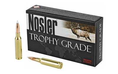 Nosler AccuBond, 6.5 Creedmoor, 140 Grain, Rifle Ammunition, 20 Round Box 60080