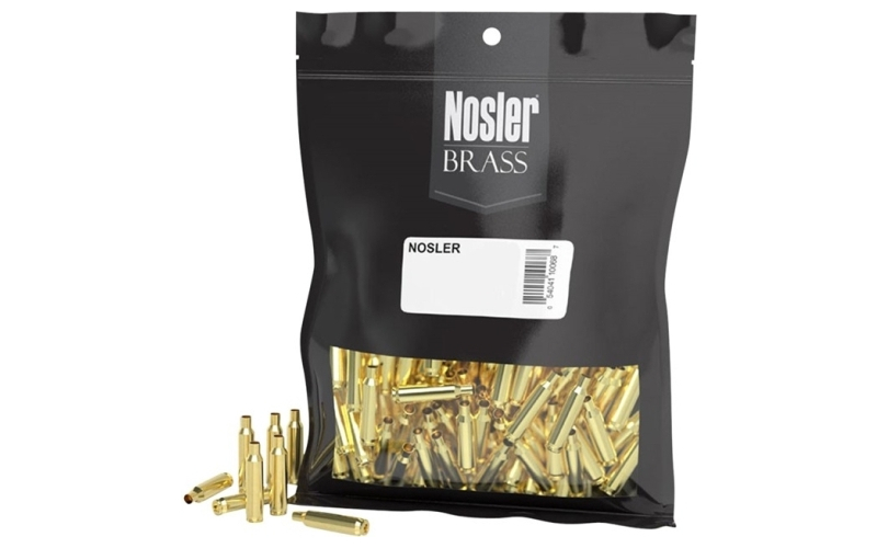 NOSLER 204 ruger brass 250/bag