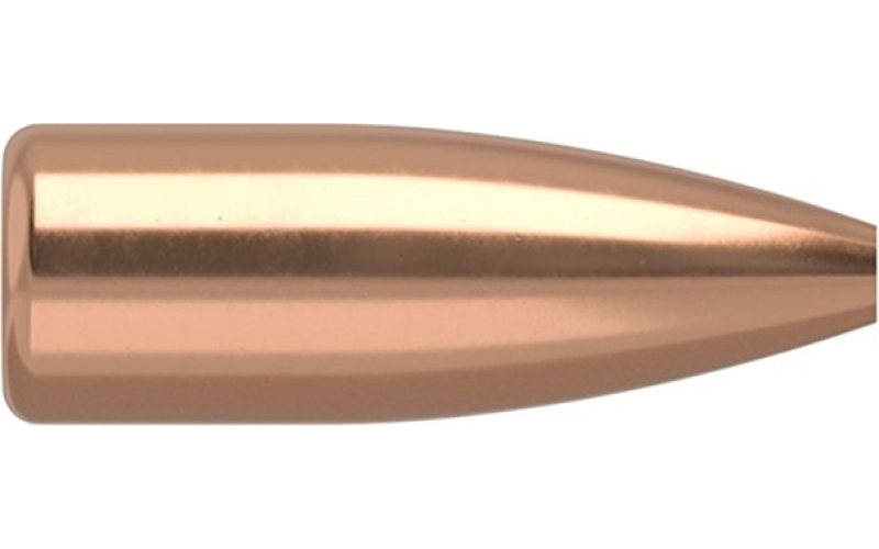 NOSLER 17 caliber (0.172'') 20gr hollow point flat base 100/box