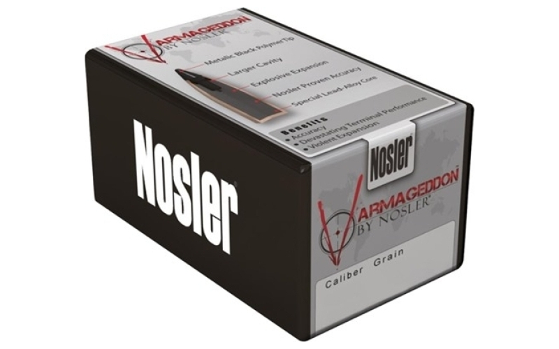 NOSLER Nosler bullet varmageddon .30cal 110gr fb tipped 100/bx