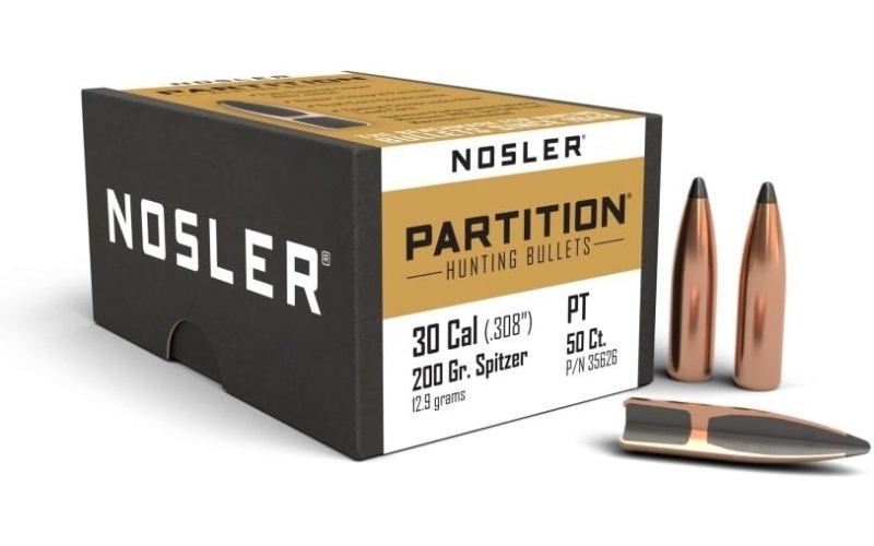 30 cal .308 200gr spt par 50ct