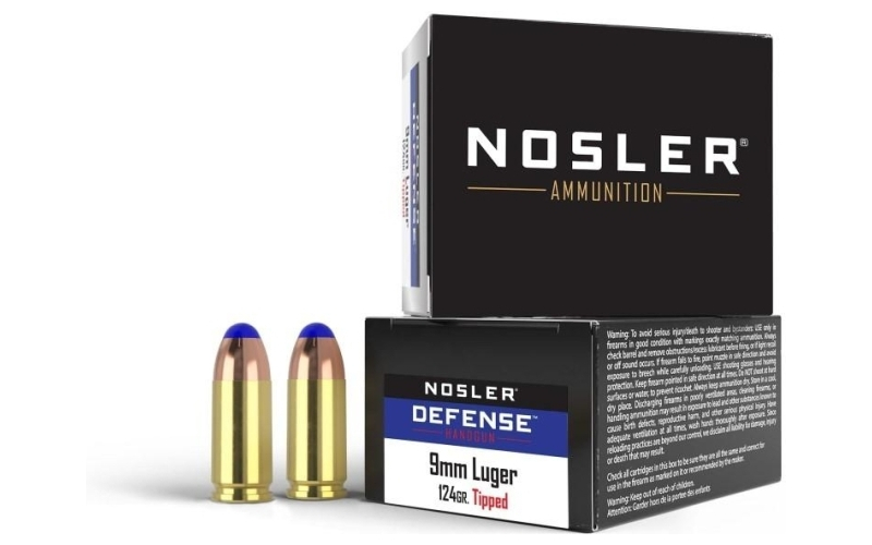 9mm lgr+p 124gr bontip 20ct ammo