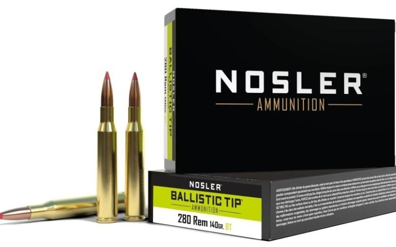 280 rem 140gr ballistic tip ammo (20 ct.)