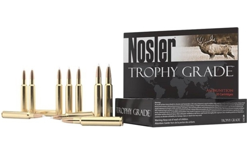 NOSLER Nosler 300 weatherby mag 180gr accubond (20 ct.)