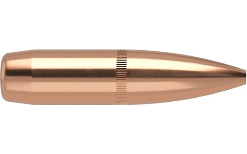 NOSLER 22 caliber (0.224'') 77gr hpbt w/cannelure 250/box