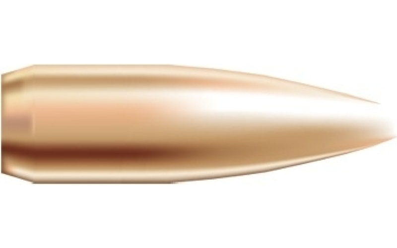 NOSLER 22 caliber (0.224'') 52gr hollow point boat tail 250/box