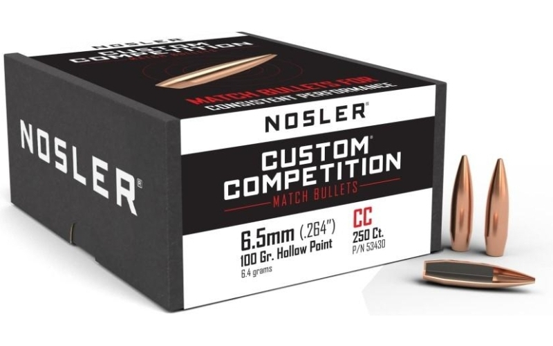 6.5mm 100gr custom competition hpbt (250 ct.)