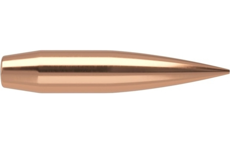 NOSLER 6.5mm (0.264'') 130gr hollow point boat tail 500/box