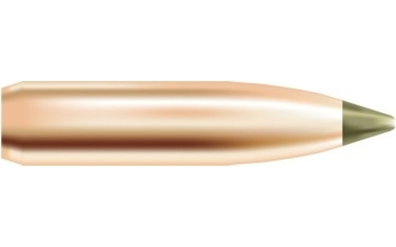 NOSLER 25 caliber (0.257'') 100gr spitzer 50/box