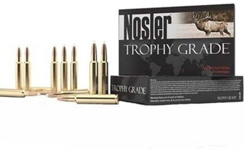 NOSLER Nosler 6.5-284 norma 130gr accubond