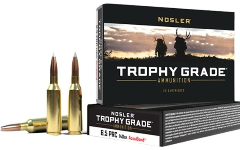 NOSLER 6.5 prc 140gr accubond spitzer 20/box