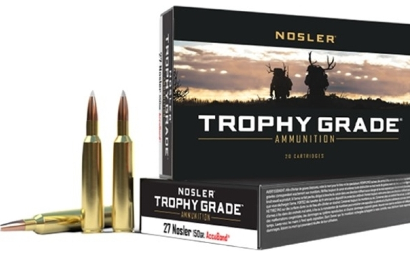 NOSLER 27 nosler 150gr accubond 20/box
