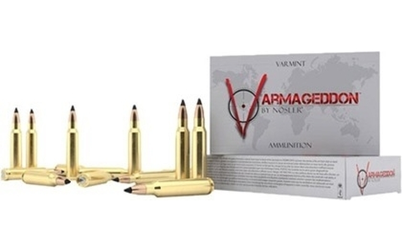 NOSLER Nosler 222 rem 40gr fb tipped (20 ct.)