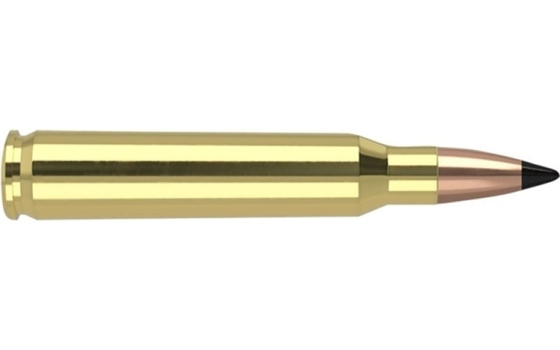 NOSLER 222 remington 50gr flat base tipped 20/box