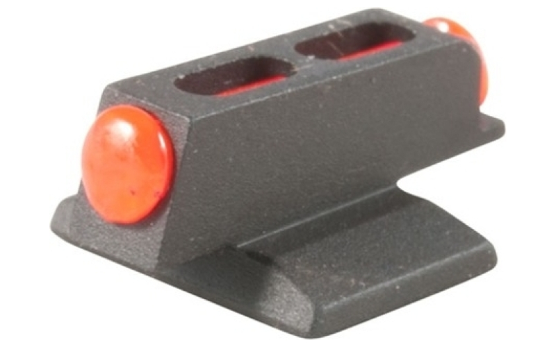 Novak Mega dot fiber optic front sight red