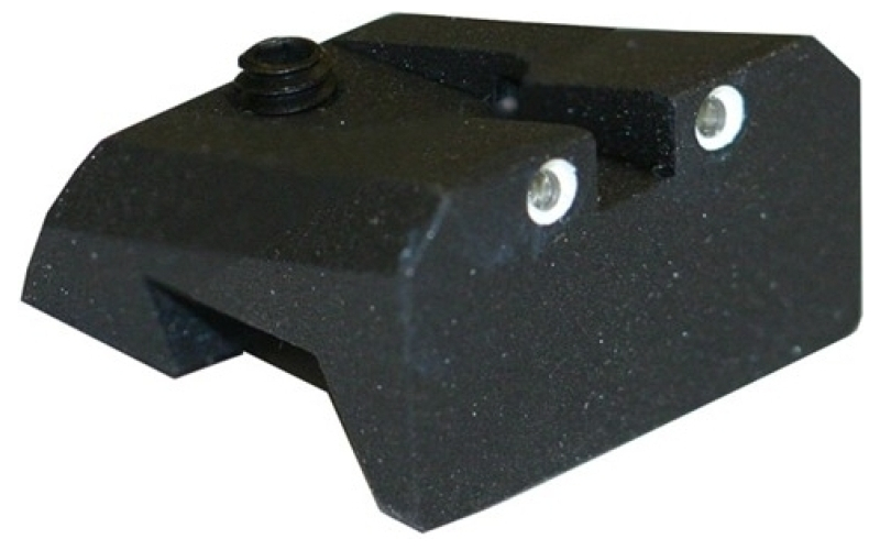 Novak Tritium comp sight 1911 2-dot, use front sight .185''-.200''