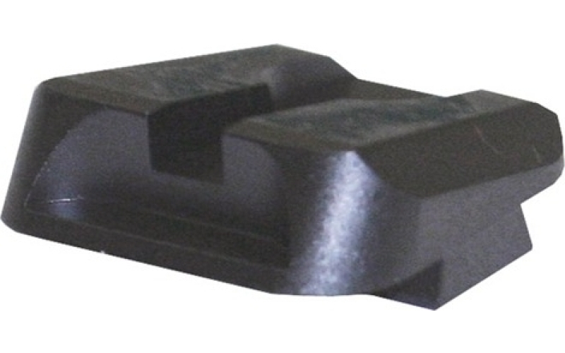 Novak Black rear sight for glock~