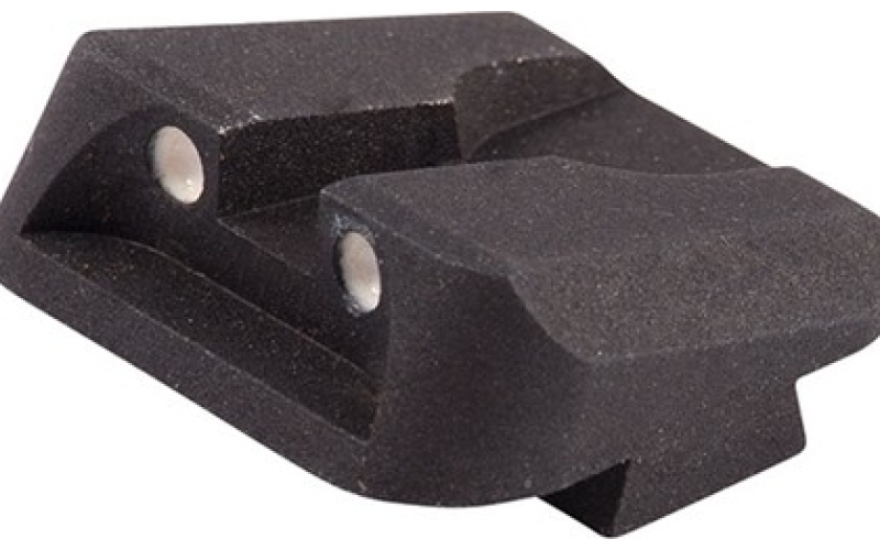 Novak 3-dot rear sight
