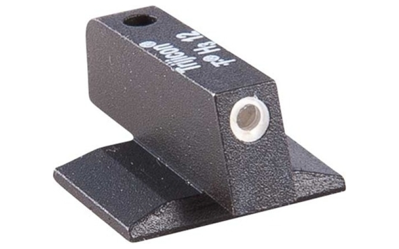 Novak Target ring tritium front sight, off. acp .215'' height