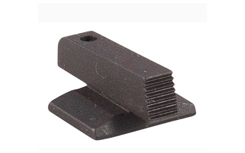 Novak Govt, black, .160'' height