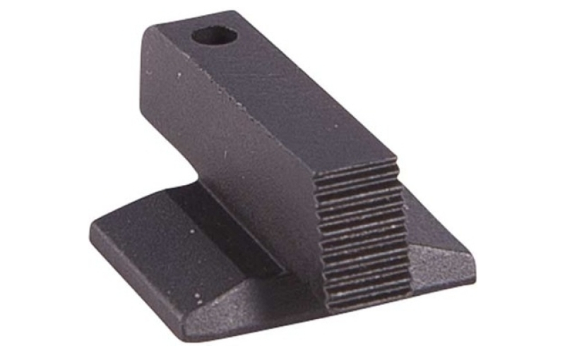 Novak Govt, black, .185'' height