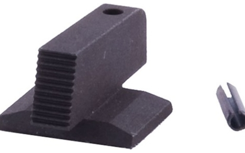 Novak Govt, black, .225'' height